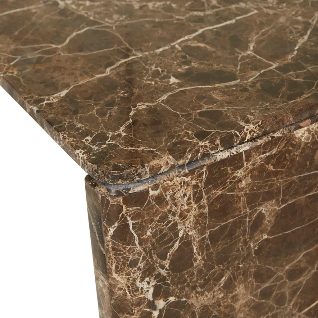 Atlas Slab Coffee Table Emperador