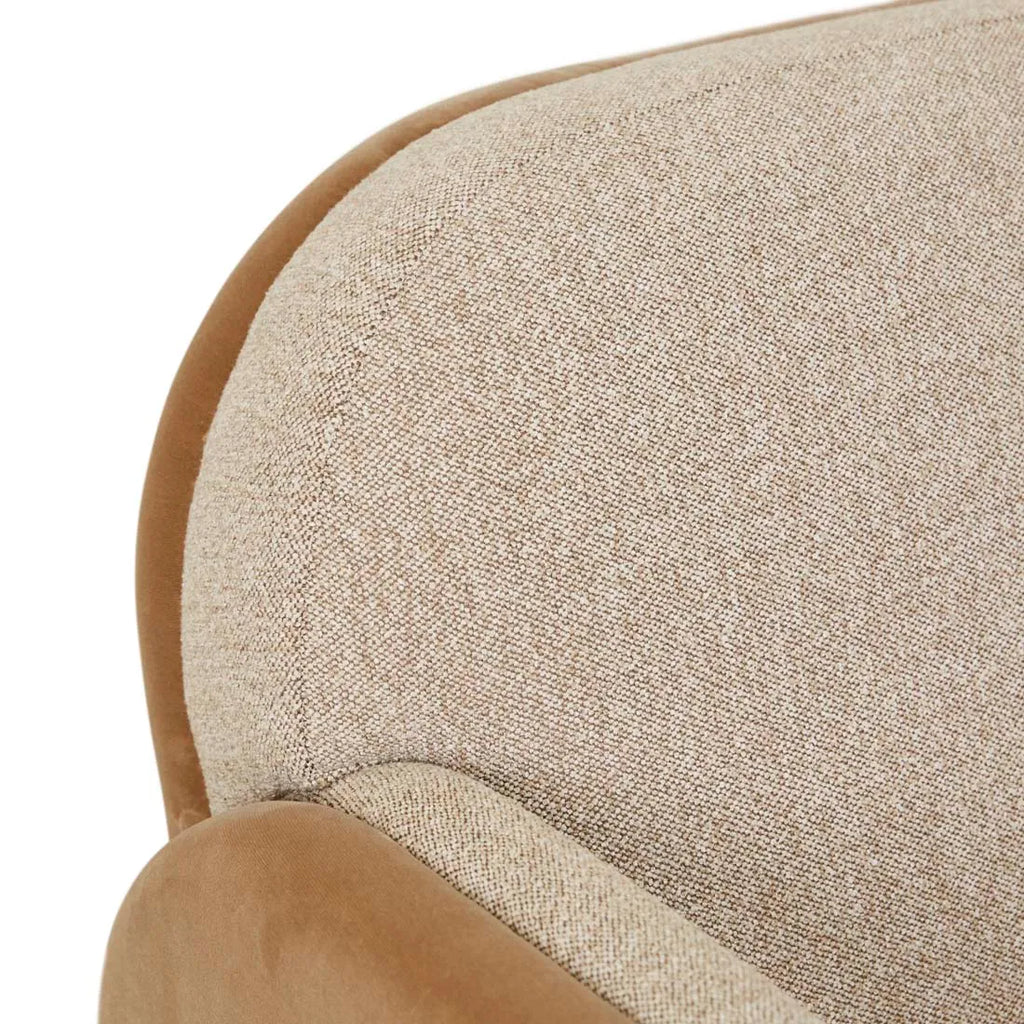 Livia Armchair Biscotti