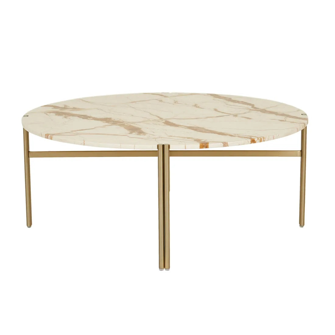 Atlas Twin Coffee Table Matt Brown