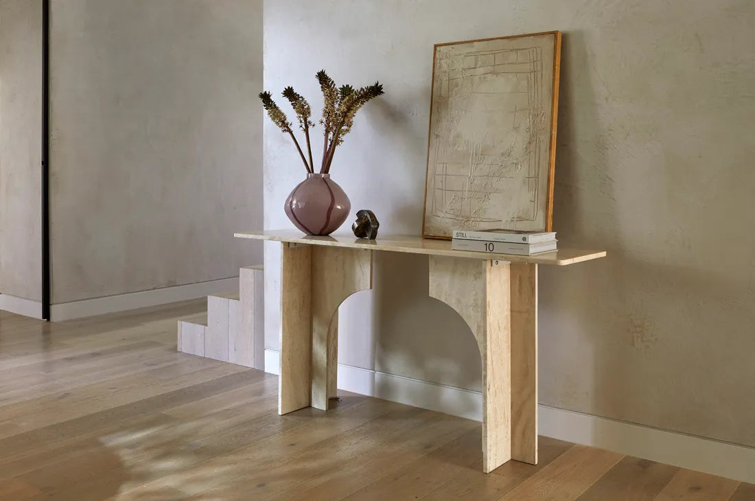 Archer Console Table Natural