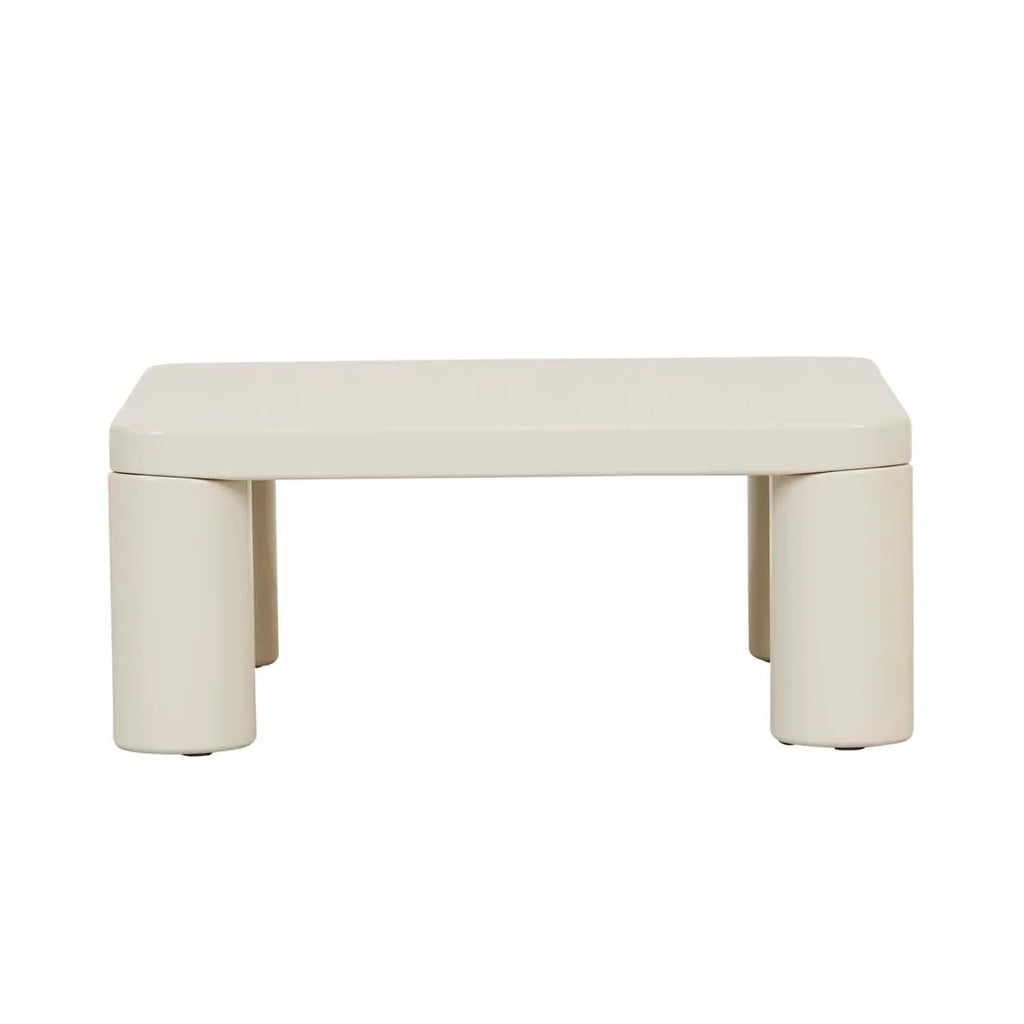 Frankie Coffee Table Gloss Fossil