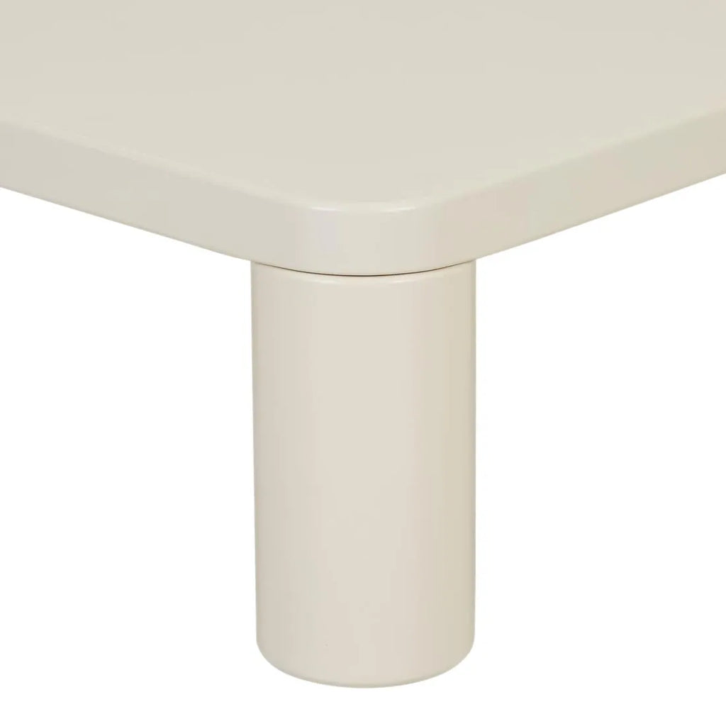 Frankie Coffee Table Gloss Fossil