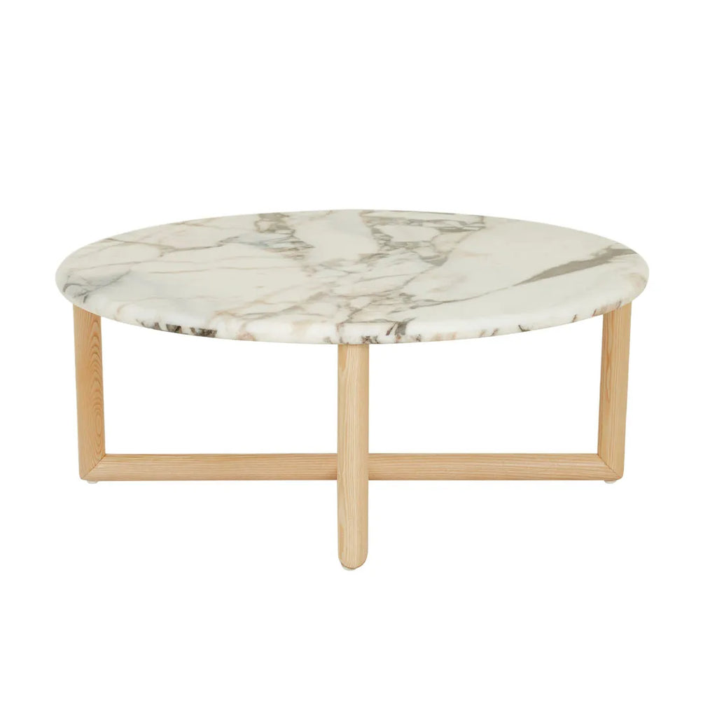 Camille Coffee Table Ocean Marble