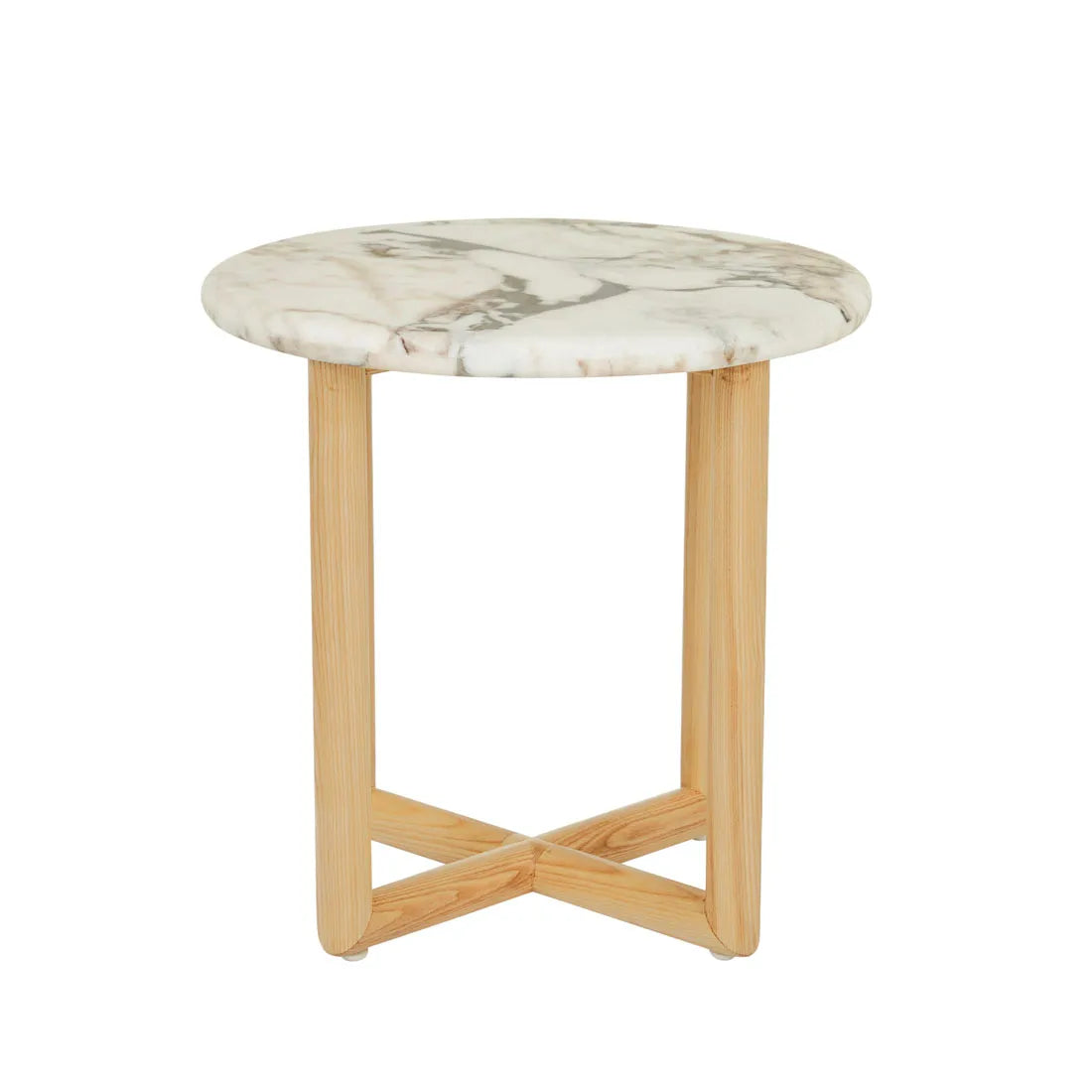 Camille Side Table Ocean Marble