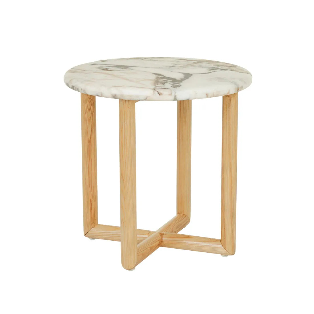 Camille Side Table Ocean Marble