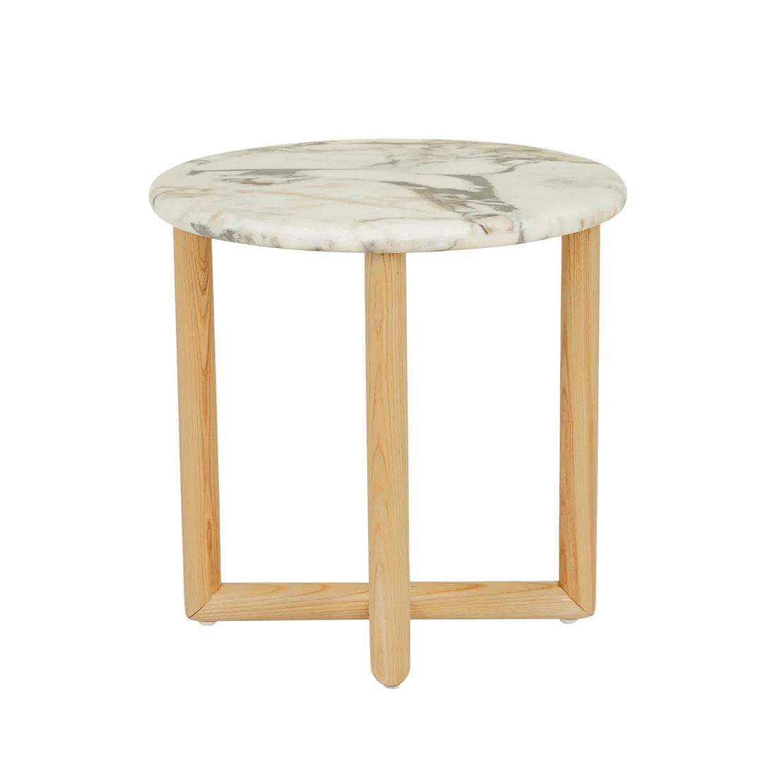 Camille Side Table Ocean Marble