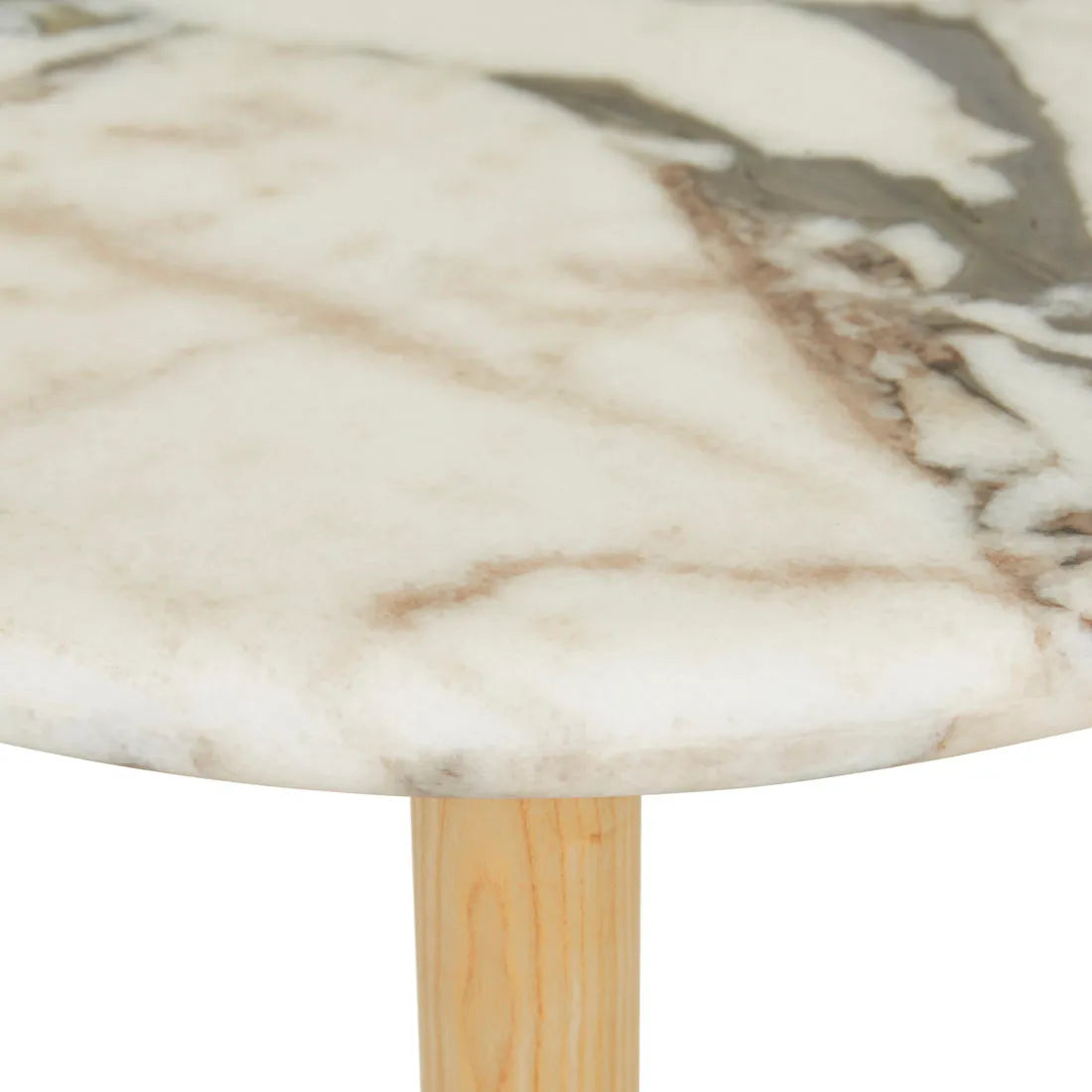 Camille Side Table Ocean Marble