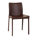 Carlo Dining Chair Burgundy
