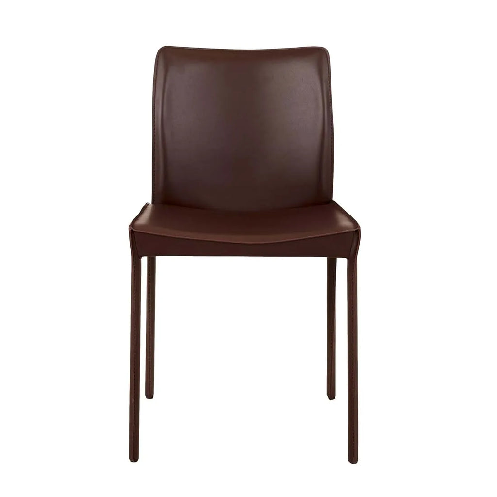 Carlo Dining Chair Burgundy