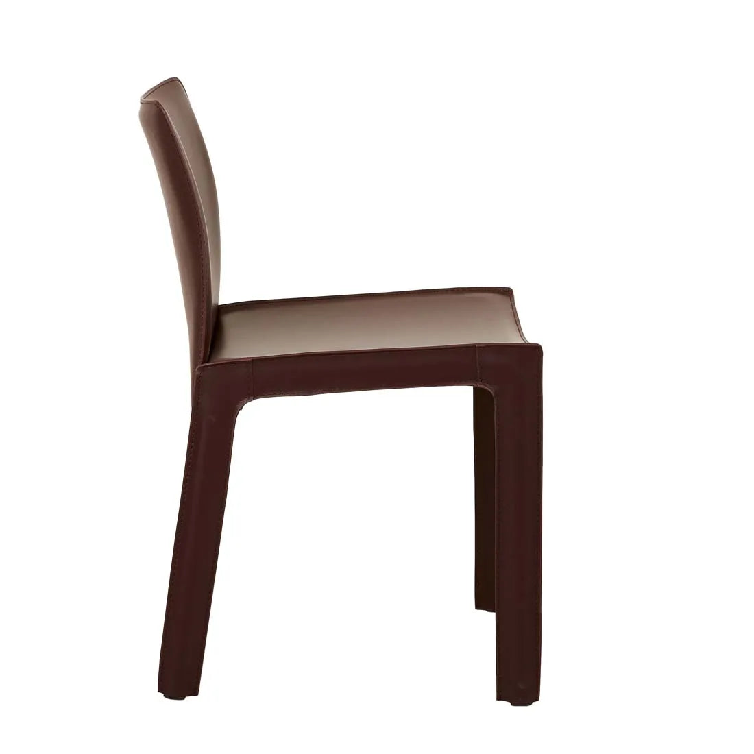 Carlo Dining Chair Burgundy