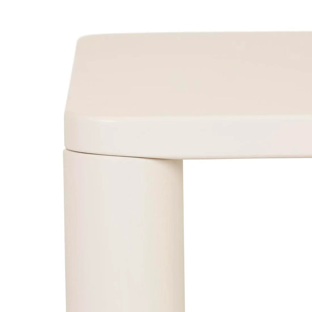 Frankie Dining Table 2000mm Gloss Fossil