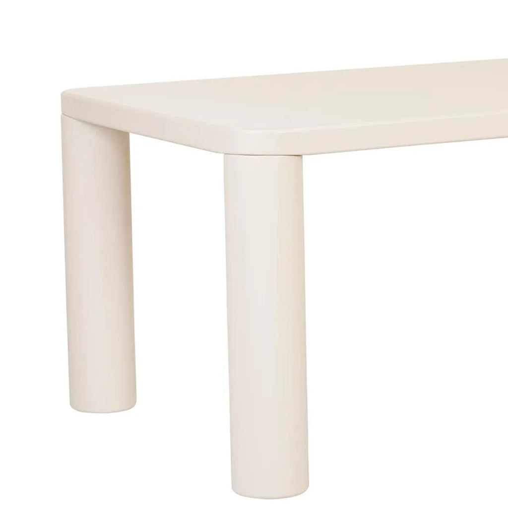 Frankie Dining Table 2000mm Gloss Fossil