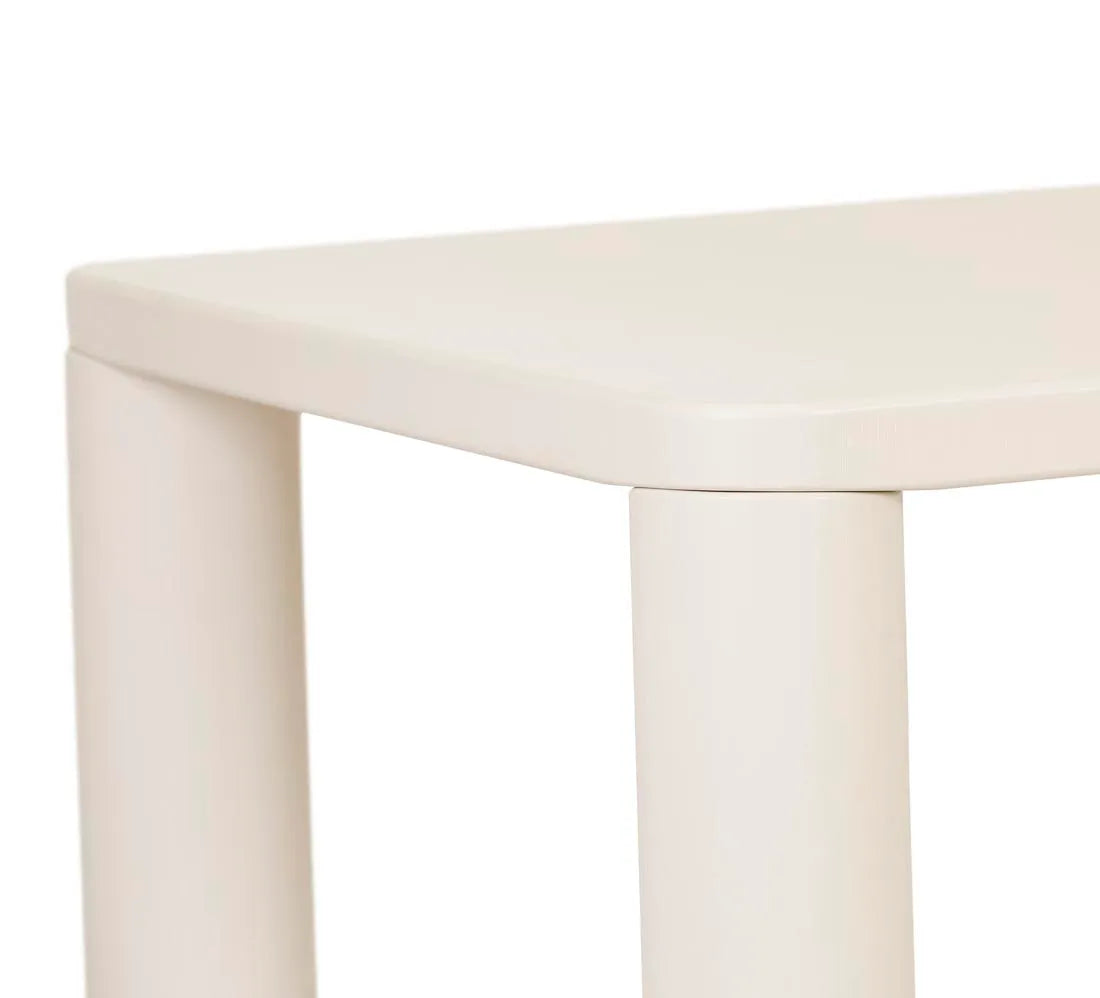 Frankie Dining Table 2400mm Gloss Fossil