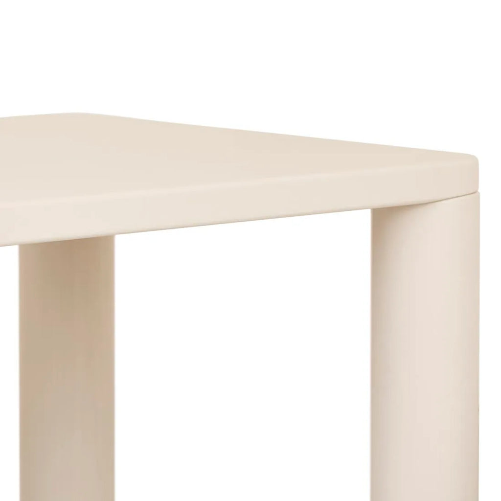 Frankie Dining Table 2000mm Gloss Fossil