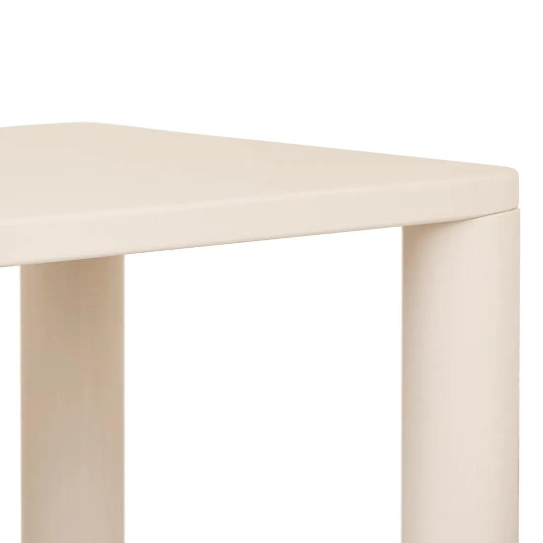 Frankie Dining Table 2000mm Gloss Fossil