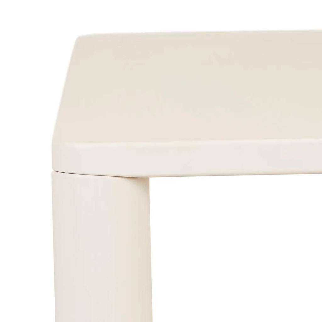 Frankie Dining Table 2000mm Gloss Fossil