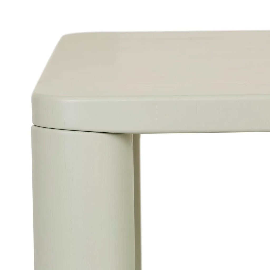 Frankie Dining Table 2400mm Gloss Sage