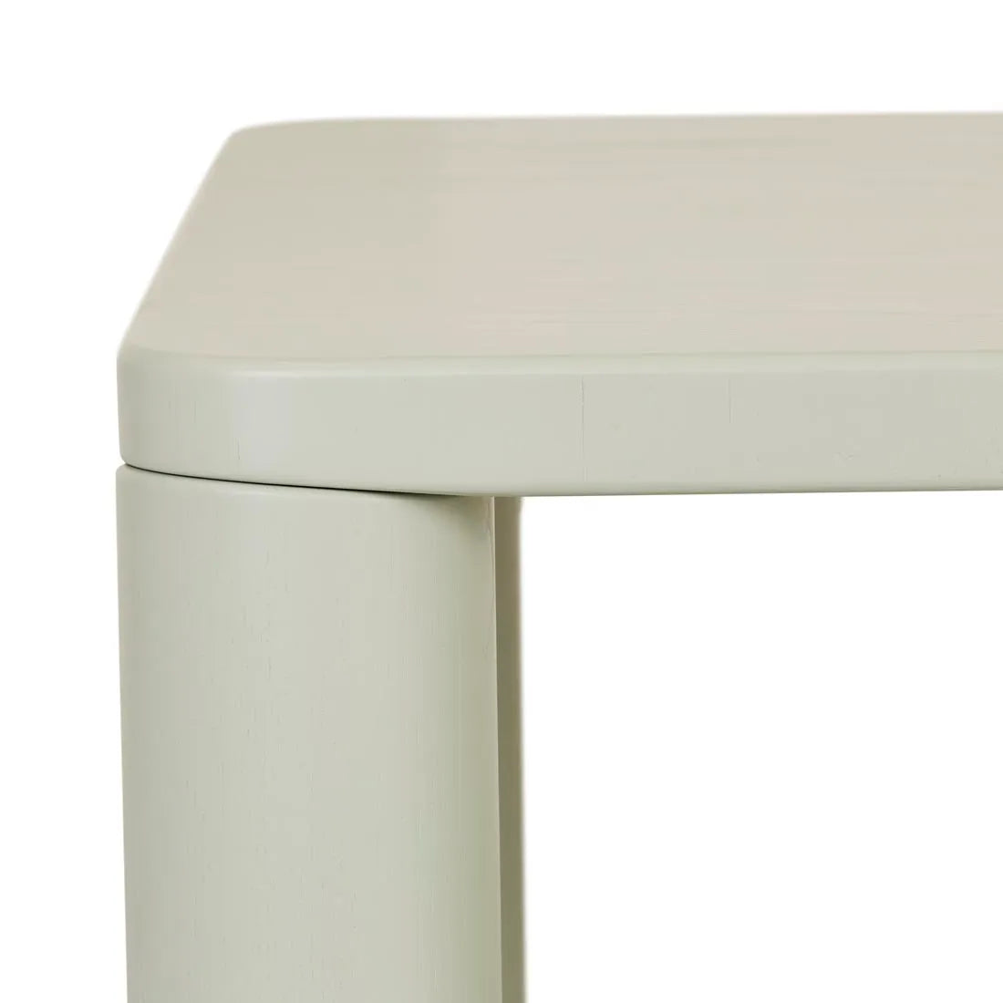 Frankie Dining Table 2400mm Gloss Sage