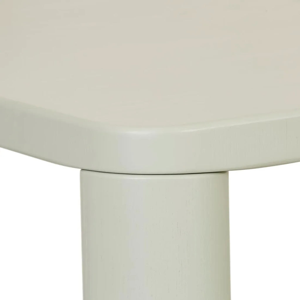 Frankie Dining Table 2400mm Gloss Sage