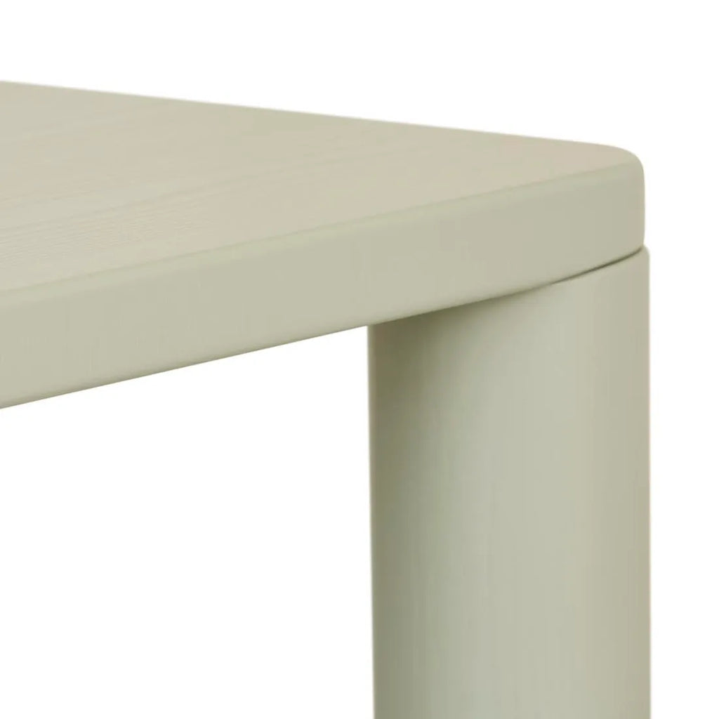 Frankie Dining Table 2400mm Gloss Sage