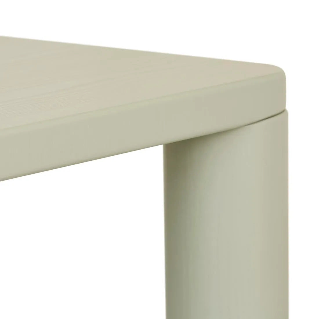 Frankie Dining Table 2400mm Gloss Sage