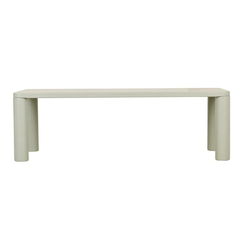 Frankie Dining Table 2400mm Gloss Sage