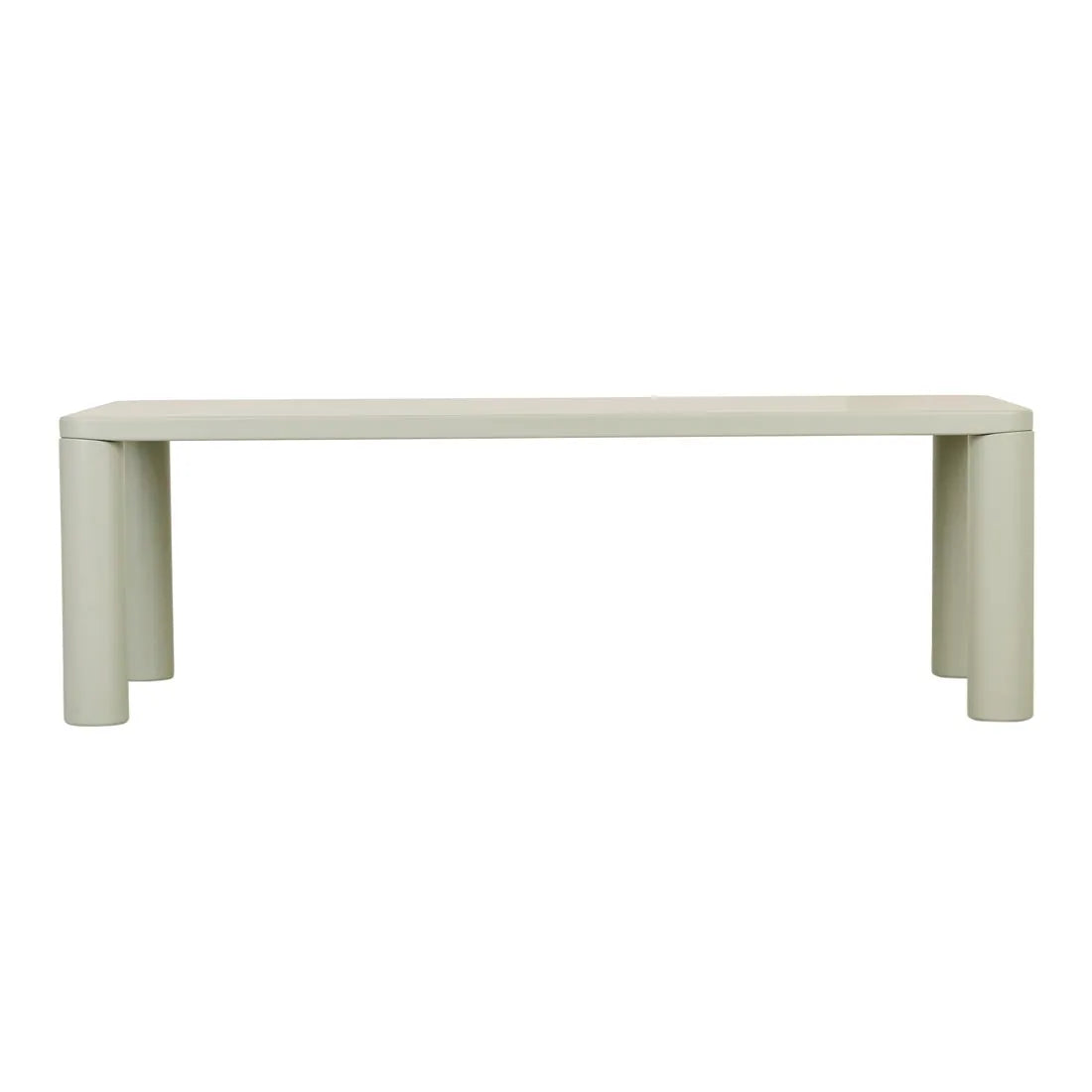 Frankie Dining Table 2400mm Gloss Sage