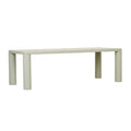 Frankie Dining Table 2400mm Gloss Sage