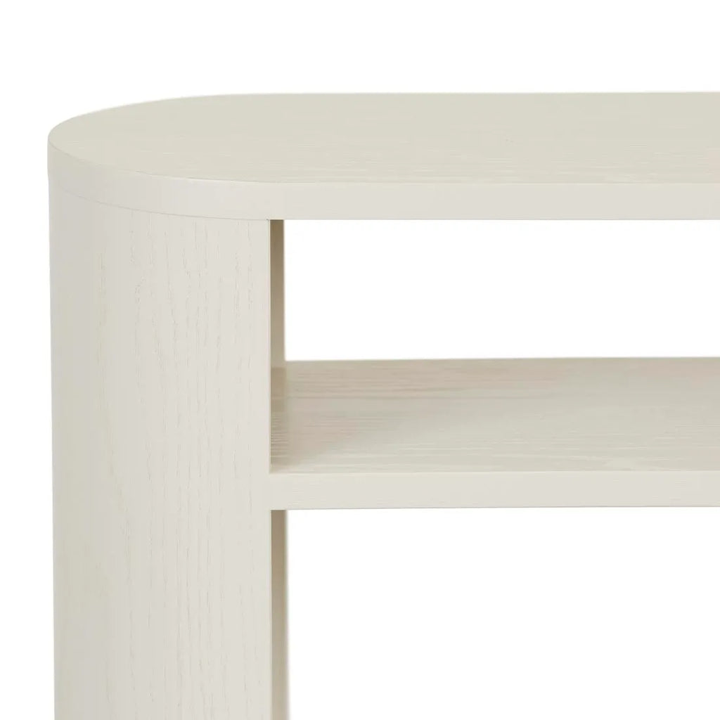 Classique Oval Shelf Console Fossil