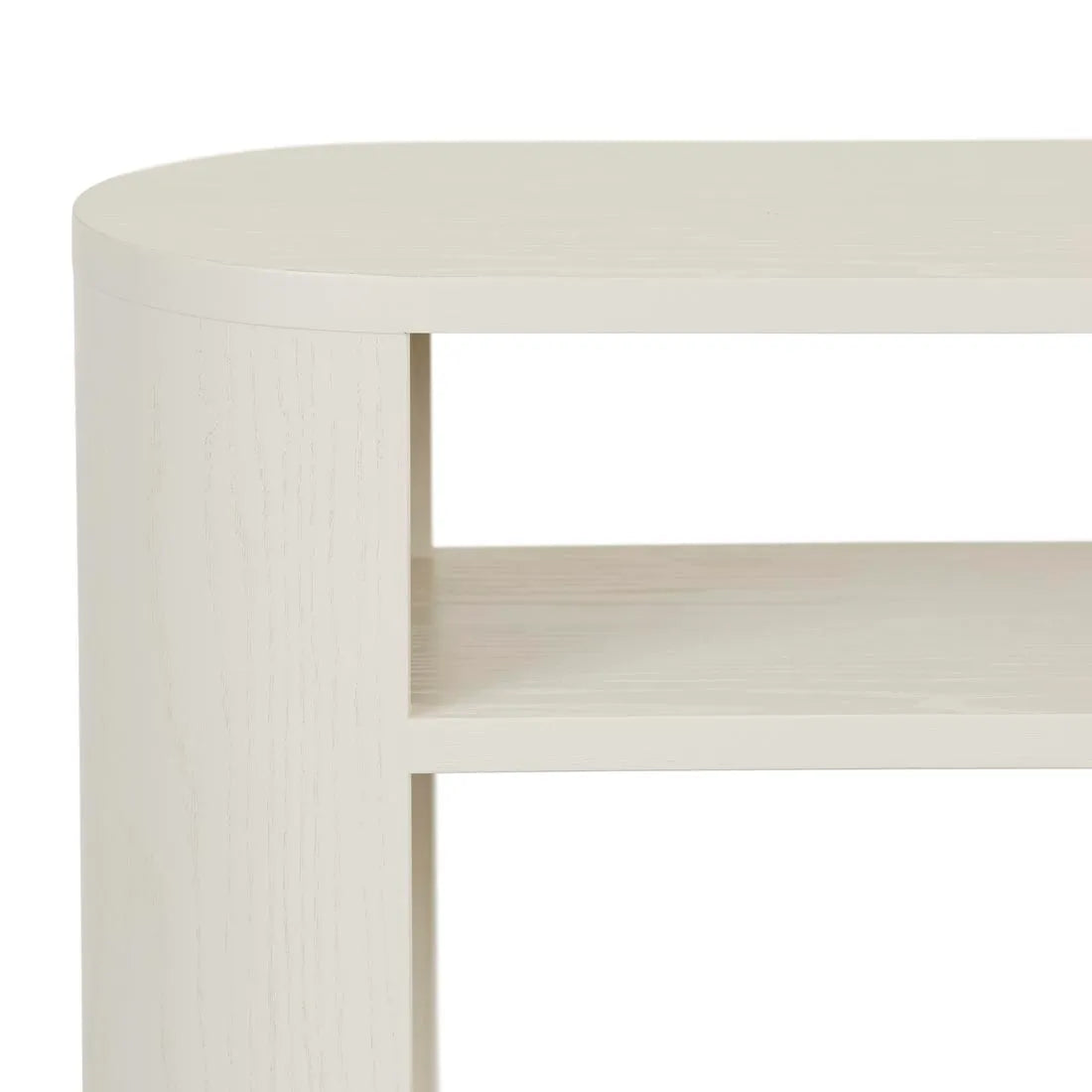 Classique Oval Shelf Console Fossil