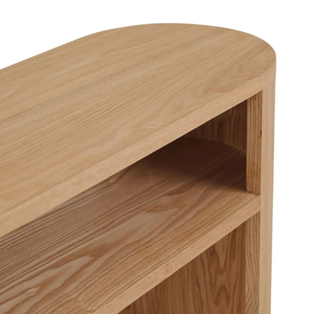 Classique Oval Shelf Console  Large Natural