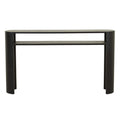 Classique Oval Shelf Console Large Matt Dark