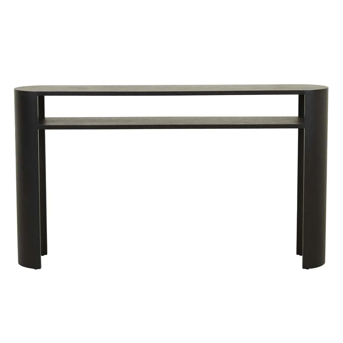 Classique Oval Shelf Console Large Matt Dark