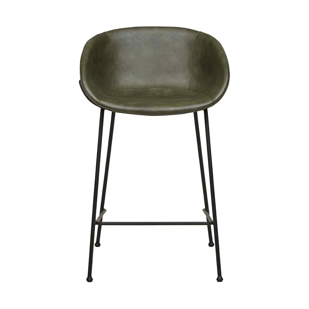 Duke Barstool Vintage Green