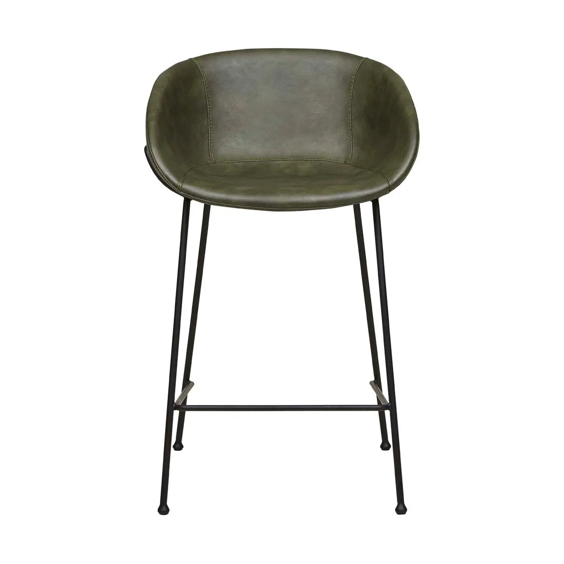 Duke Barstool Vintage Green