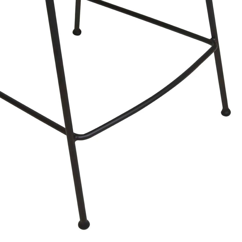 Duke Barstool Vintage Green