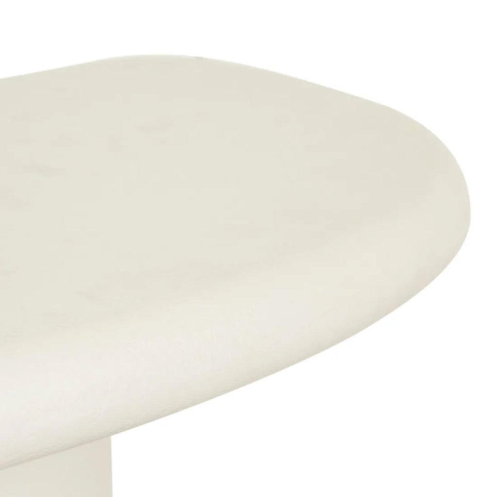 Elba Pedestal Coffee Table Rope