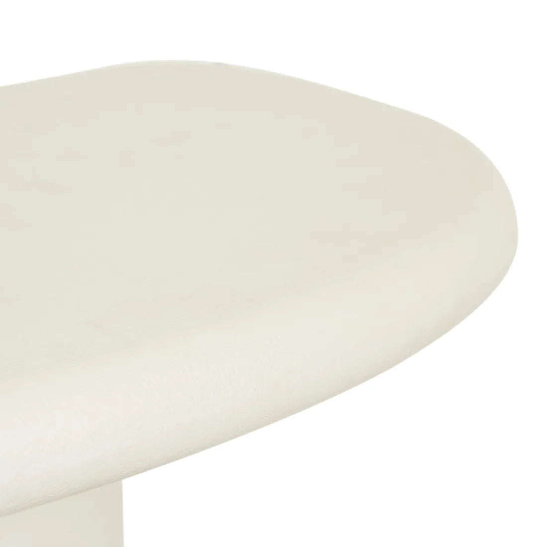 Elba Pedestal Coffee Table Rope