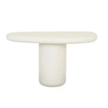 Elba Pedestal Coffee Table Rope
