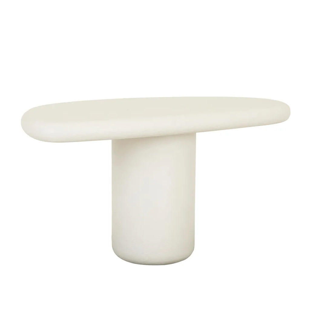 Elba Pedestal Coffee Table Rope