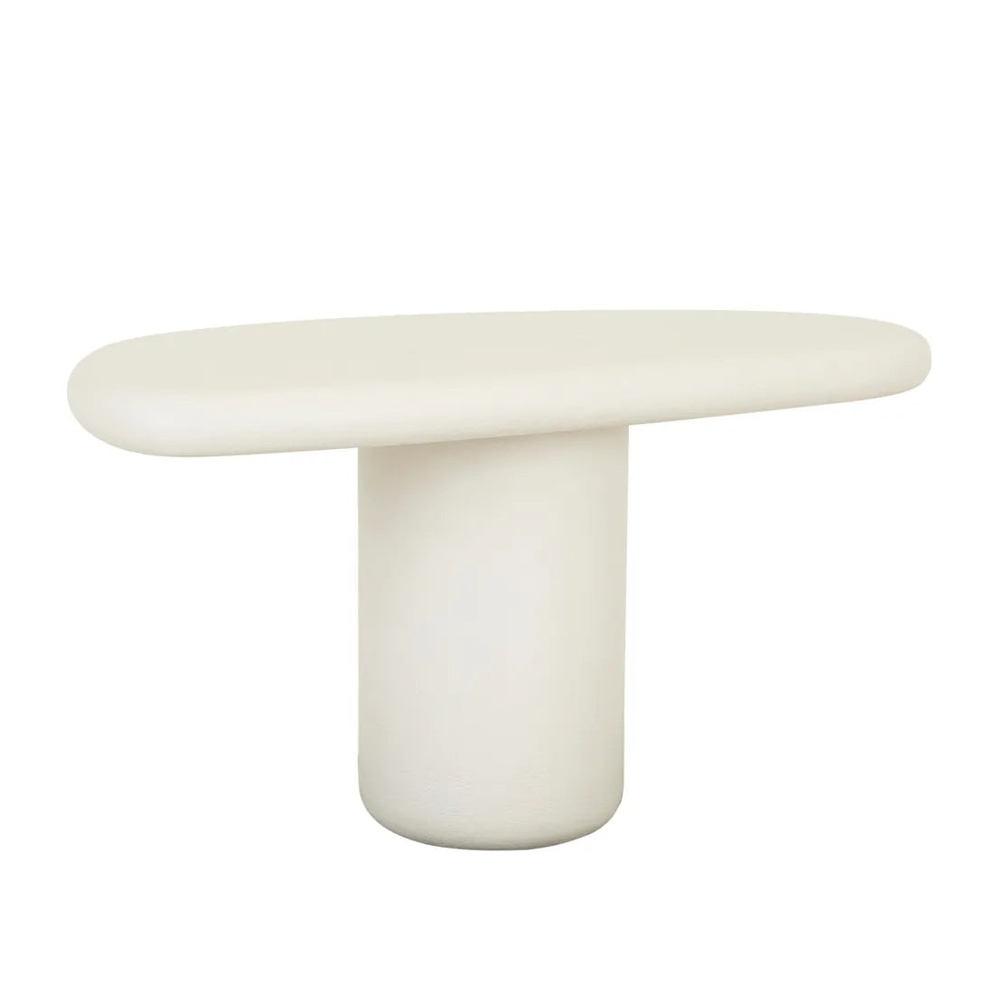 Elba Pedestal Coffee Table Rope