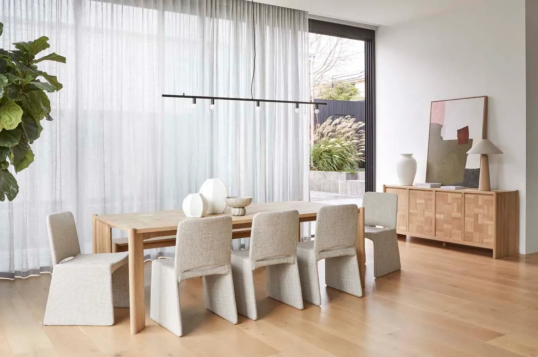 Clare Dining Chair Chai Weave