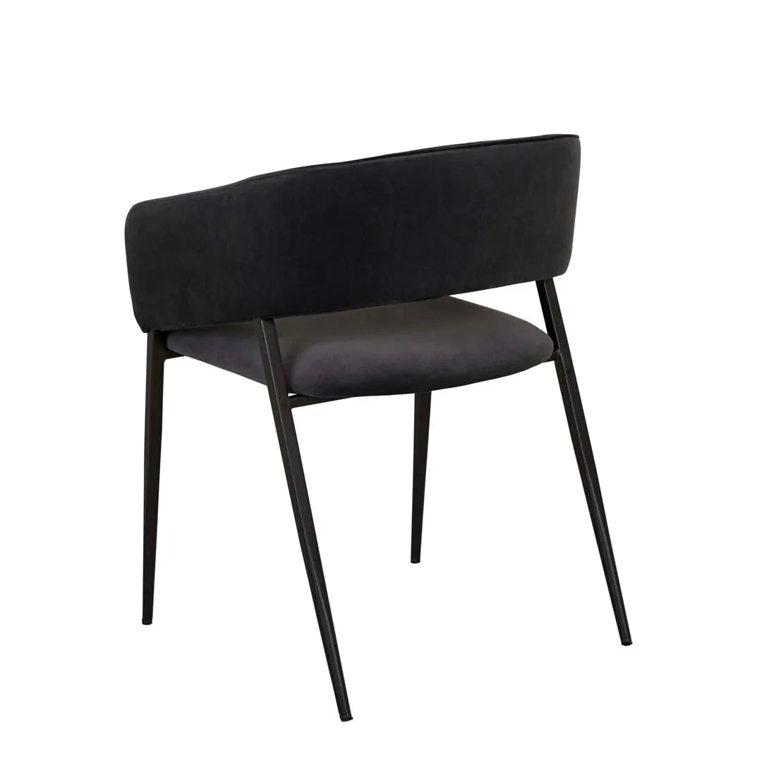 Eliza Dining Chair Onyx Velvet