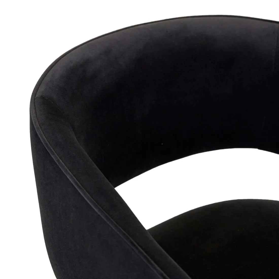 Eliza Dining Chair Onyx Velvet