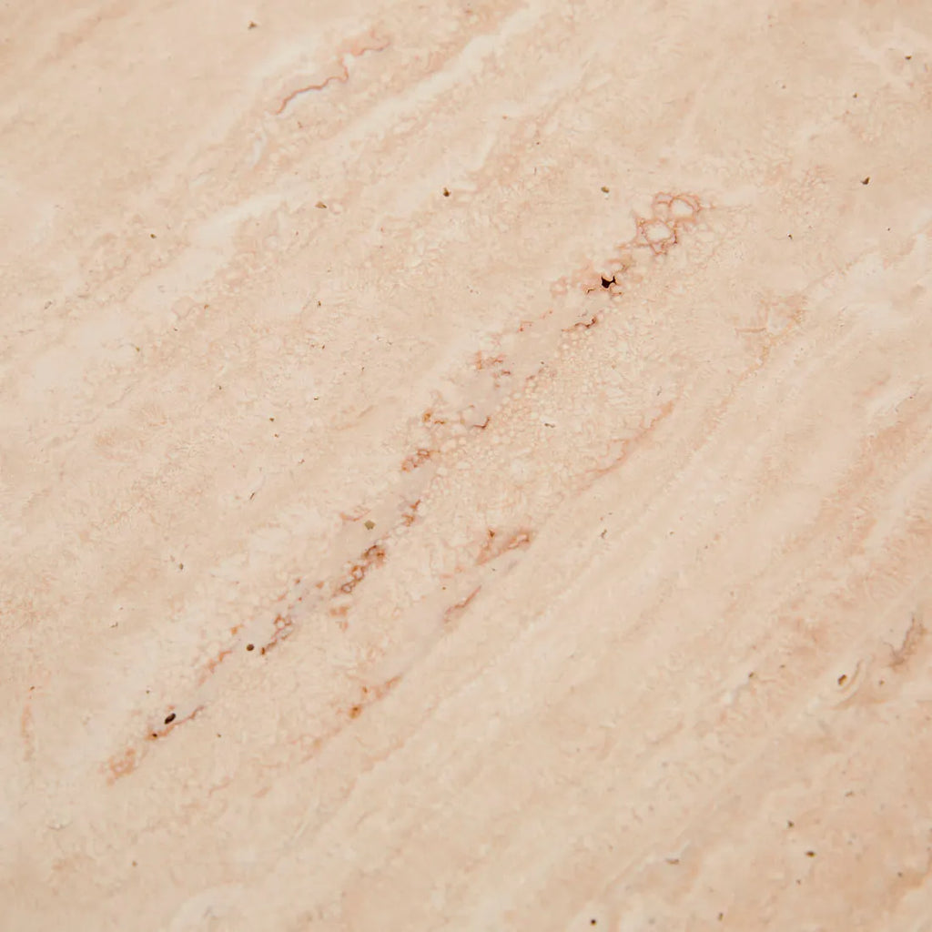 Elsie Narrow Bedside Natural Marble/Shell