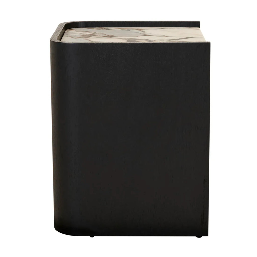 Elsie Narrow Bedside Ocean/Ebony