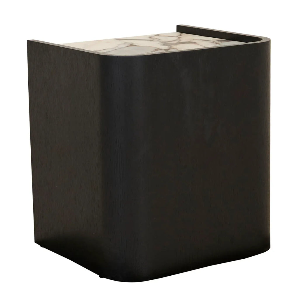 Elsie Narrow Bedside Ocean/Ebony