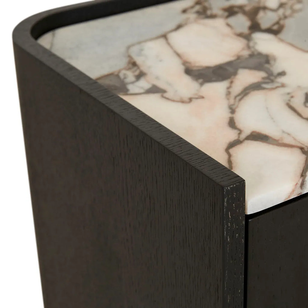 Elsie Narrow Bedside Ocean/Ebony