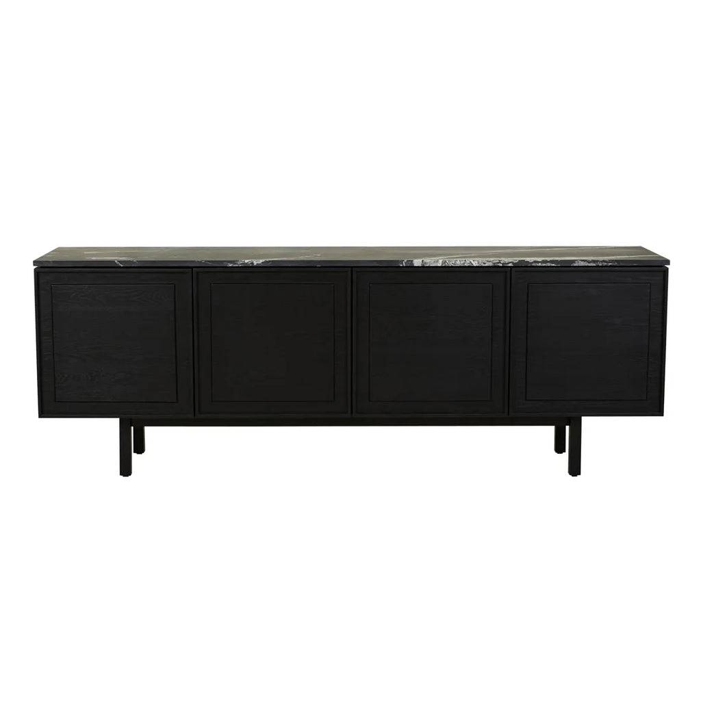 Yorke Marble Buffet Black Onyx