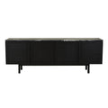 Yorke Marble Buffet Black Onyx